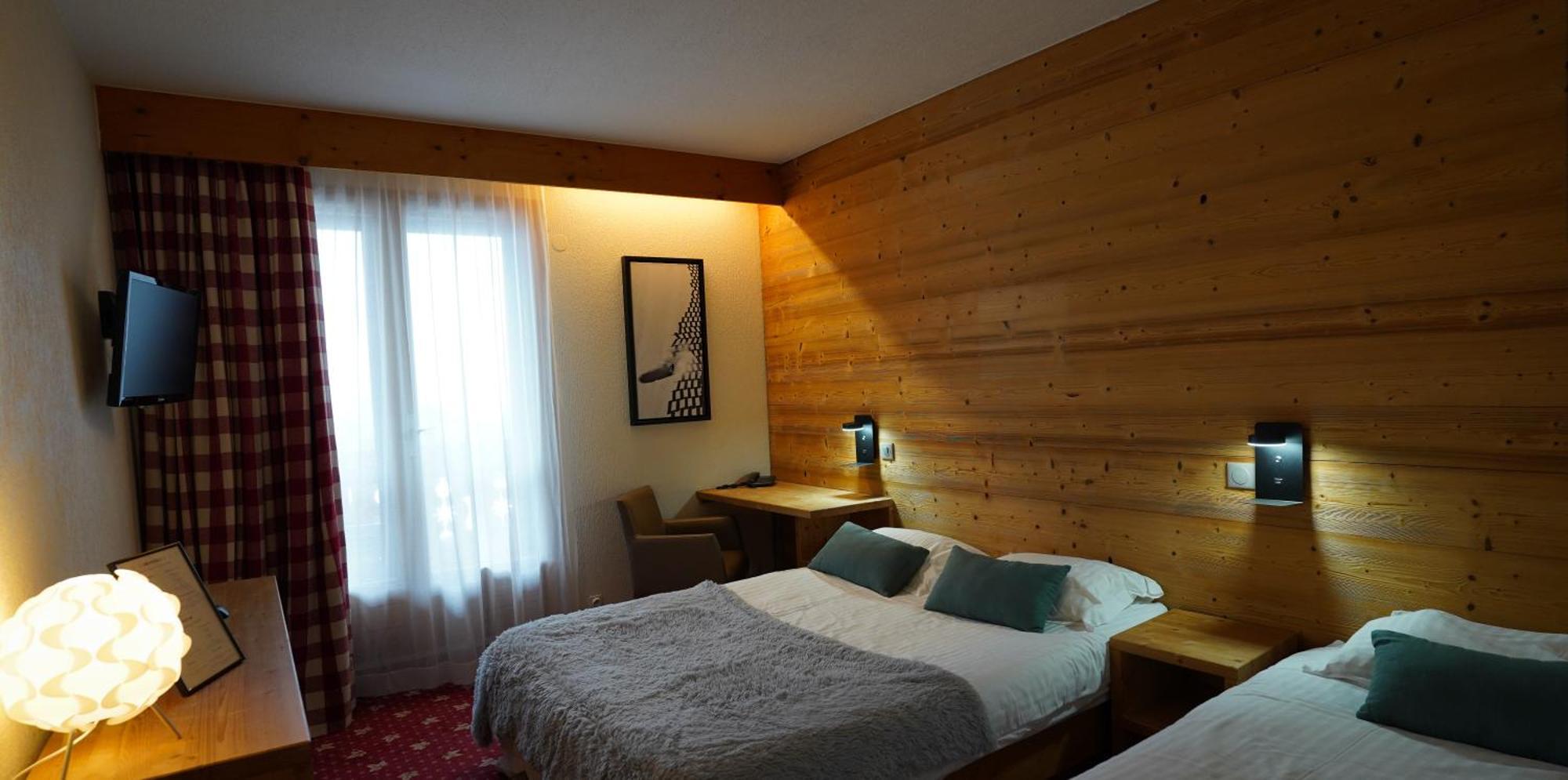 Hotel Le Sherpa Val Thorens Exterior foto
