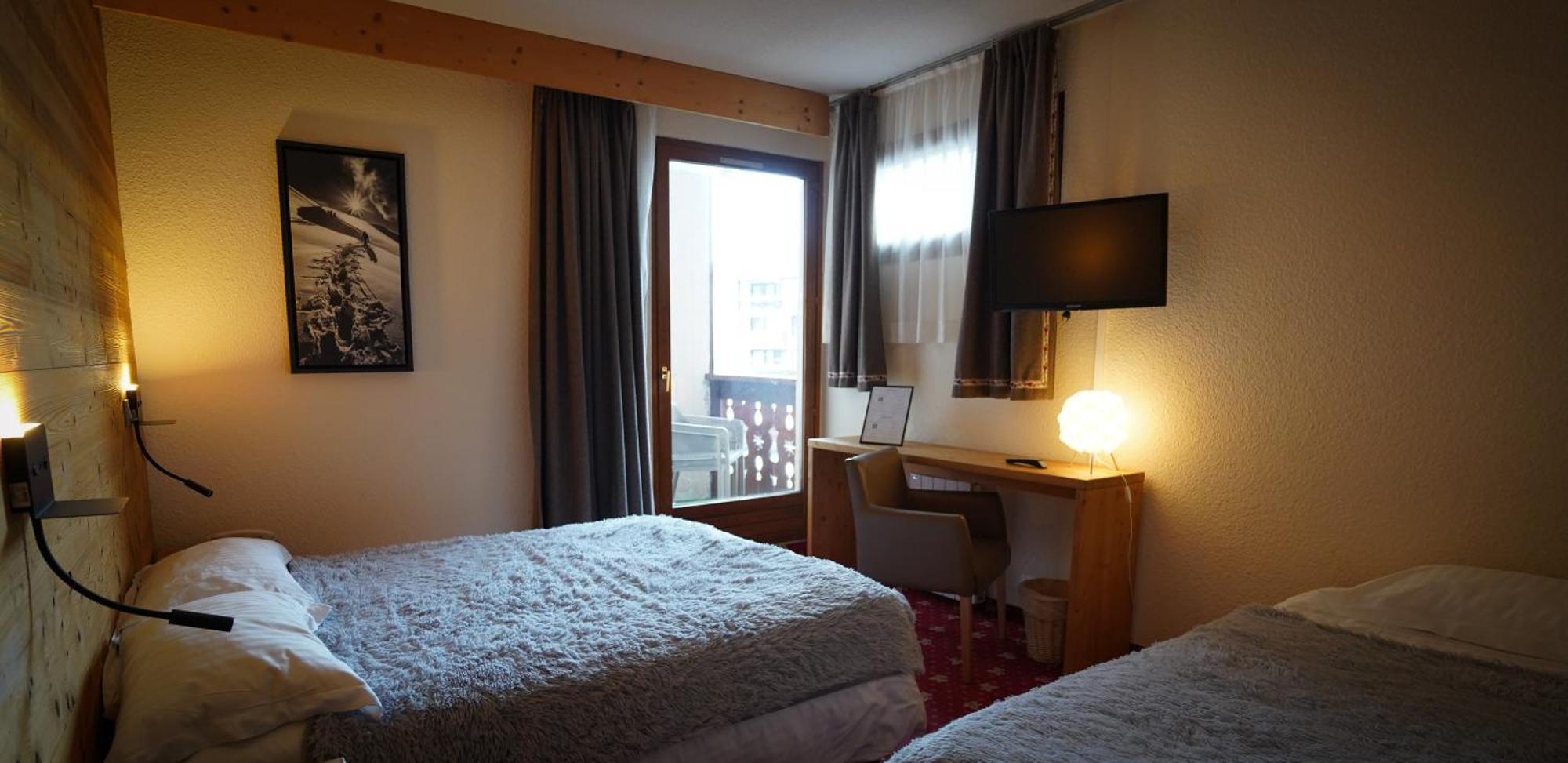Hotel Le Sherpa Val Thorens Exterior foto