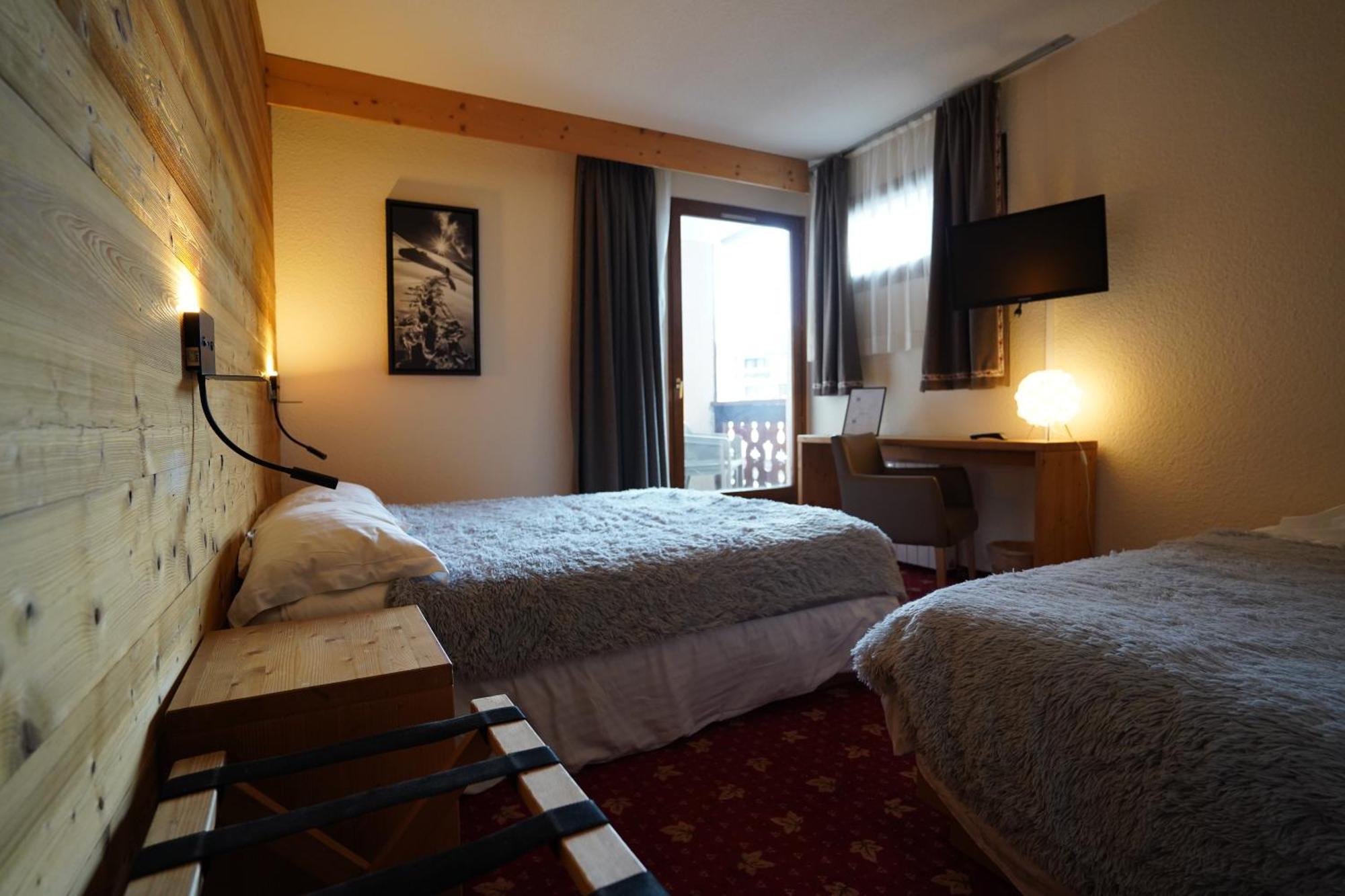 Hotel Le Sherpa Val Thorens Exterior foto