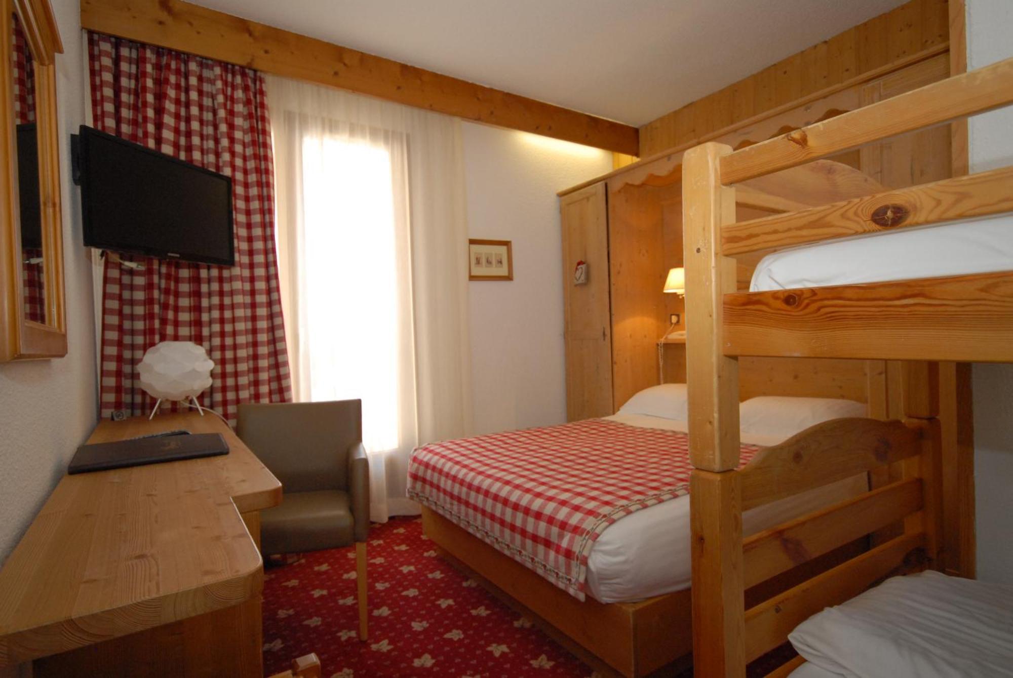 Hotel Le Sherpa Val Thorens Exterior foto