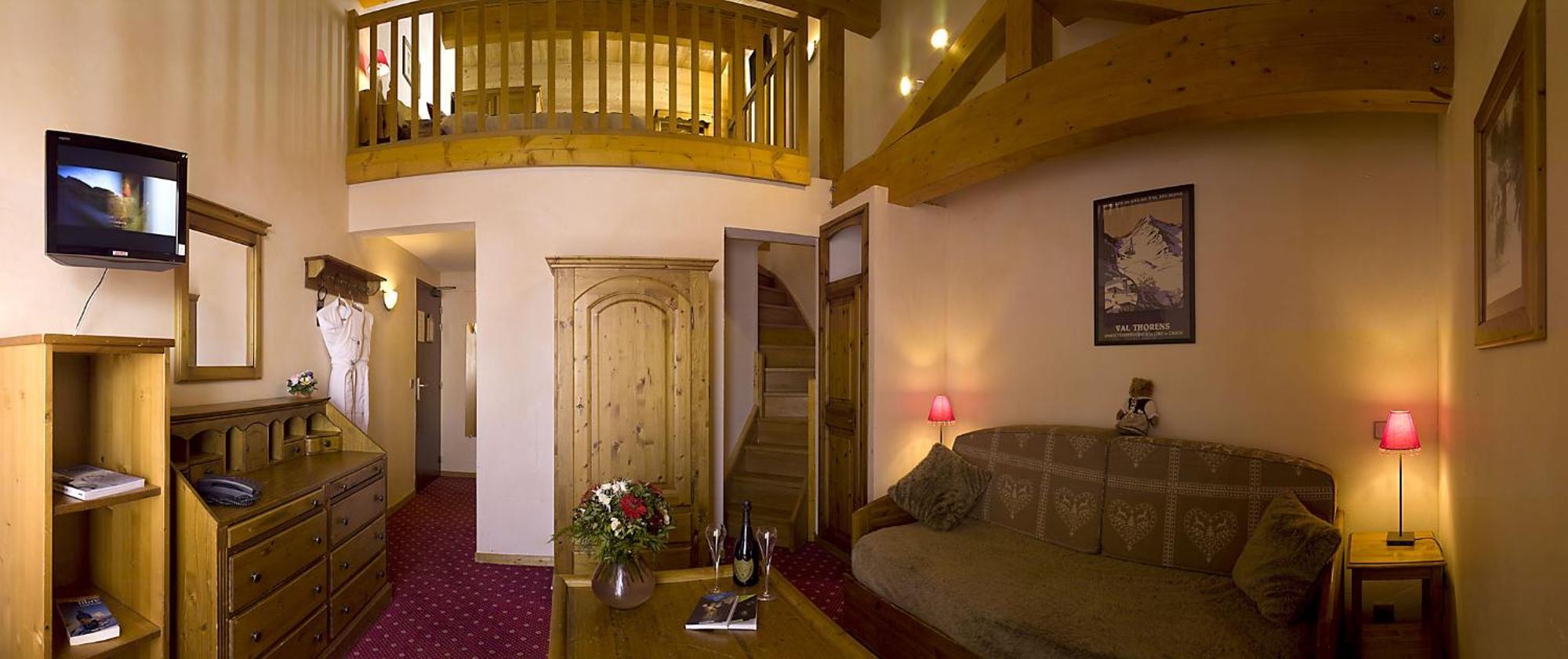 Hotel Le Sherpa Val Thorens Exterior foto