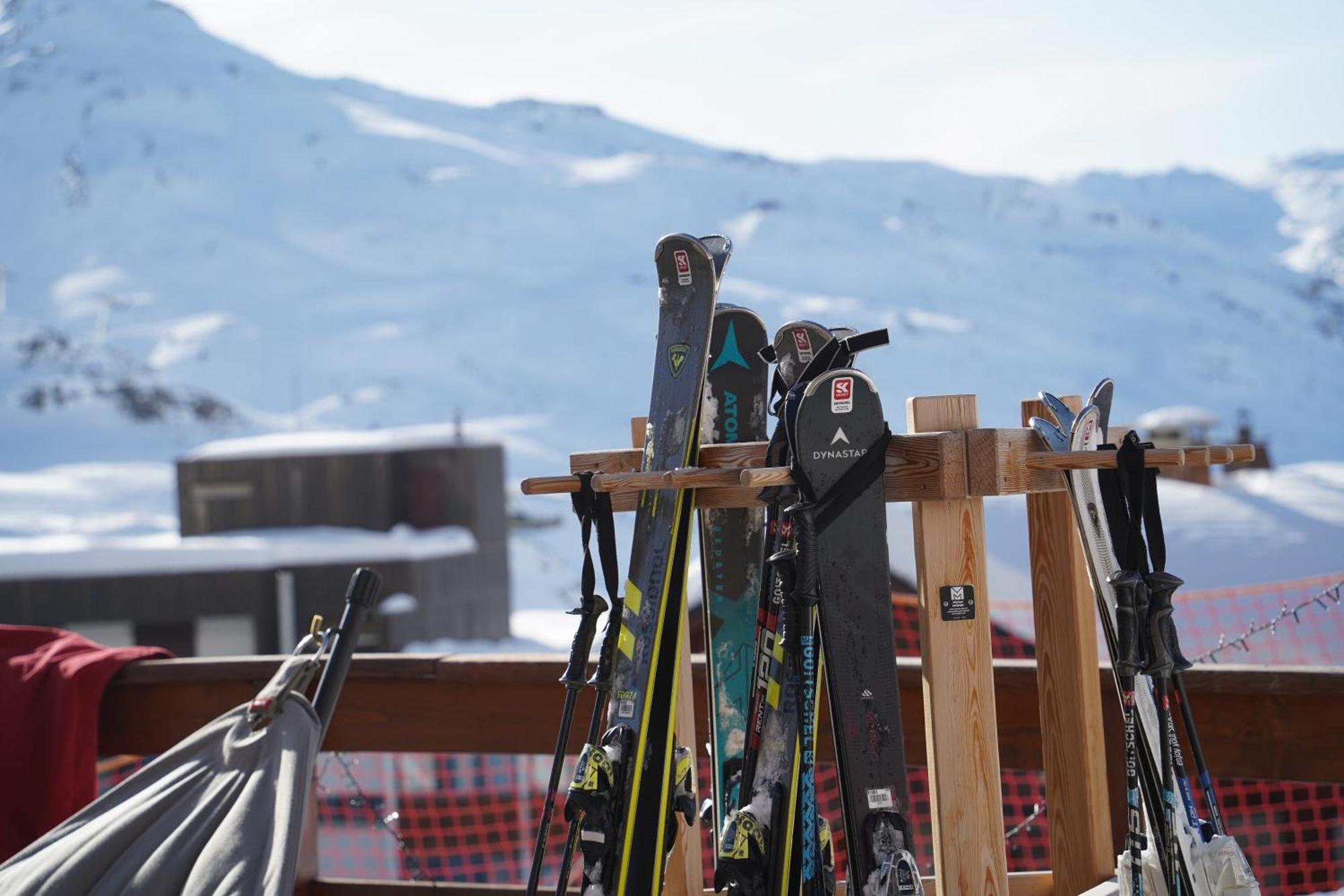 Hotel Le Sherpa Val Thorens Exterior foto