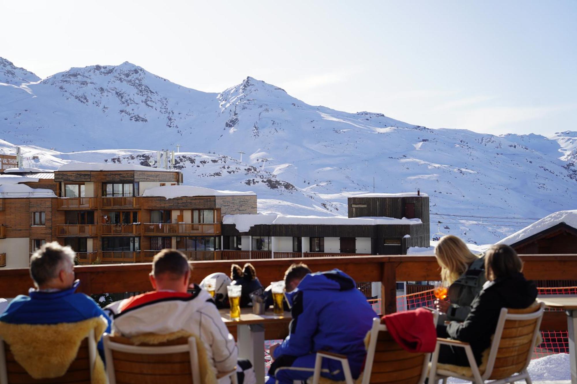 Hotel Le Sherpa Val Thorens Exterior foto