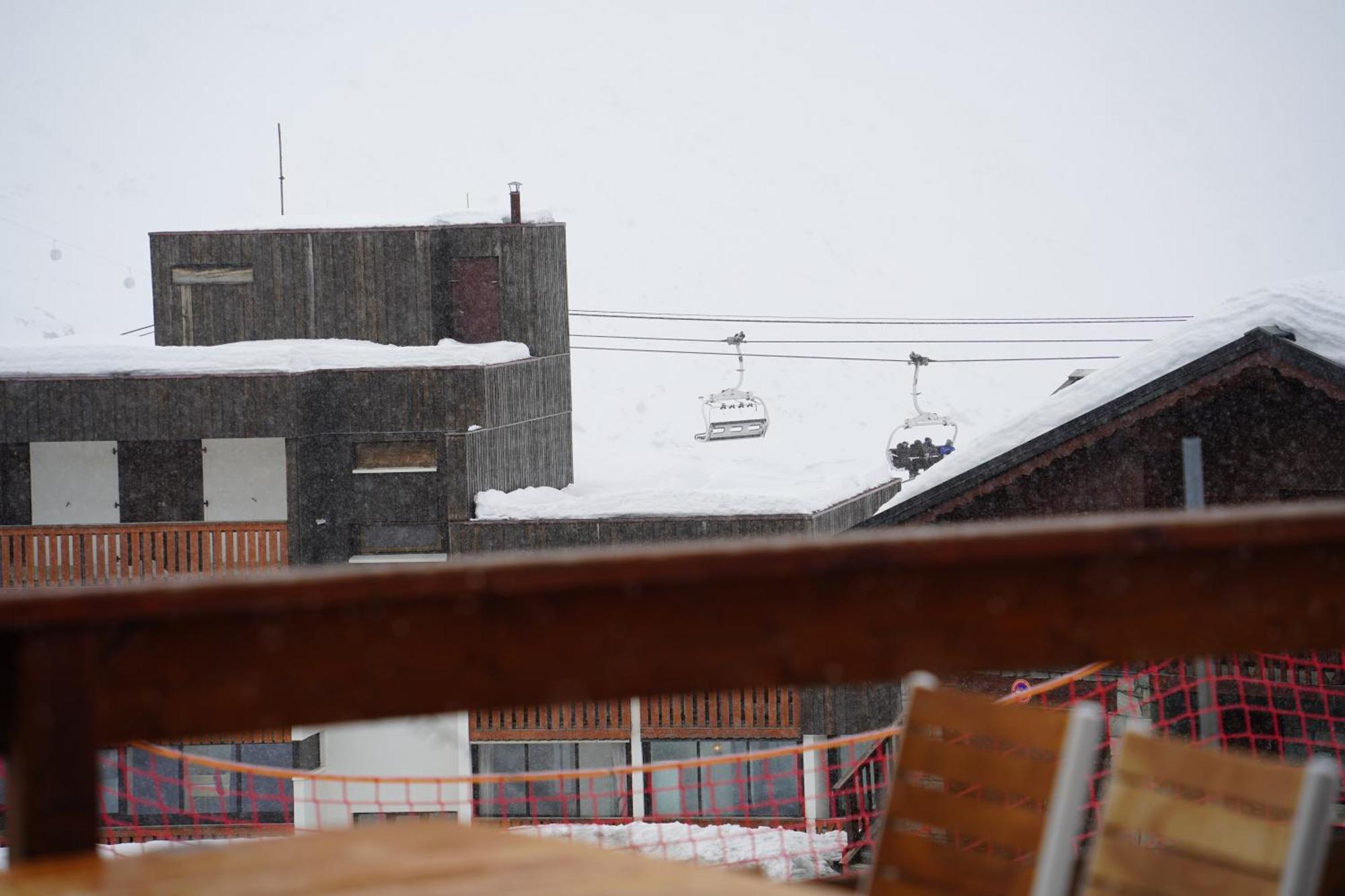 Hotel Le Sherpa Val Thorens Exterior foto