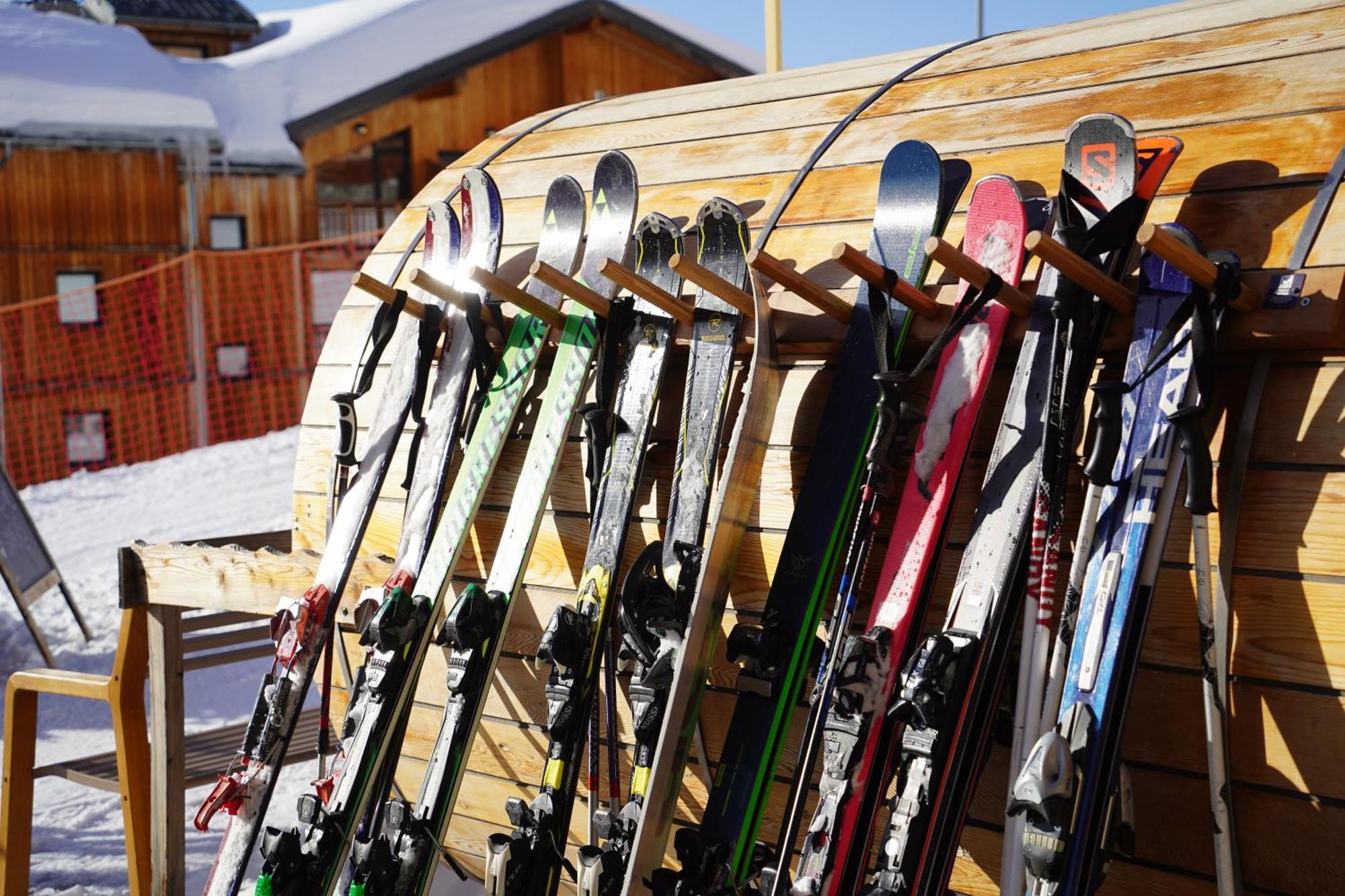 Hotel Le Sherpa Val Thorens Exterior foto