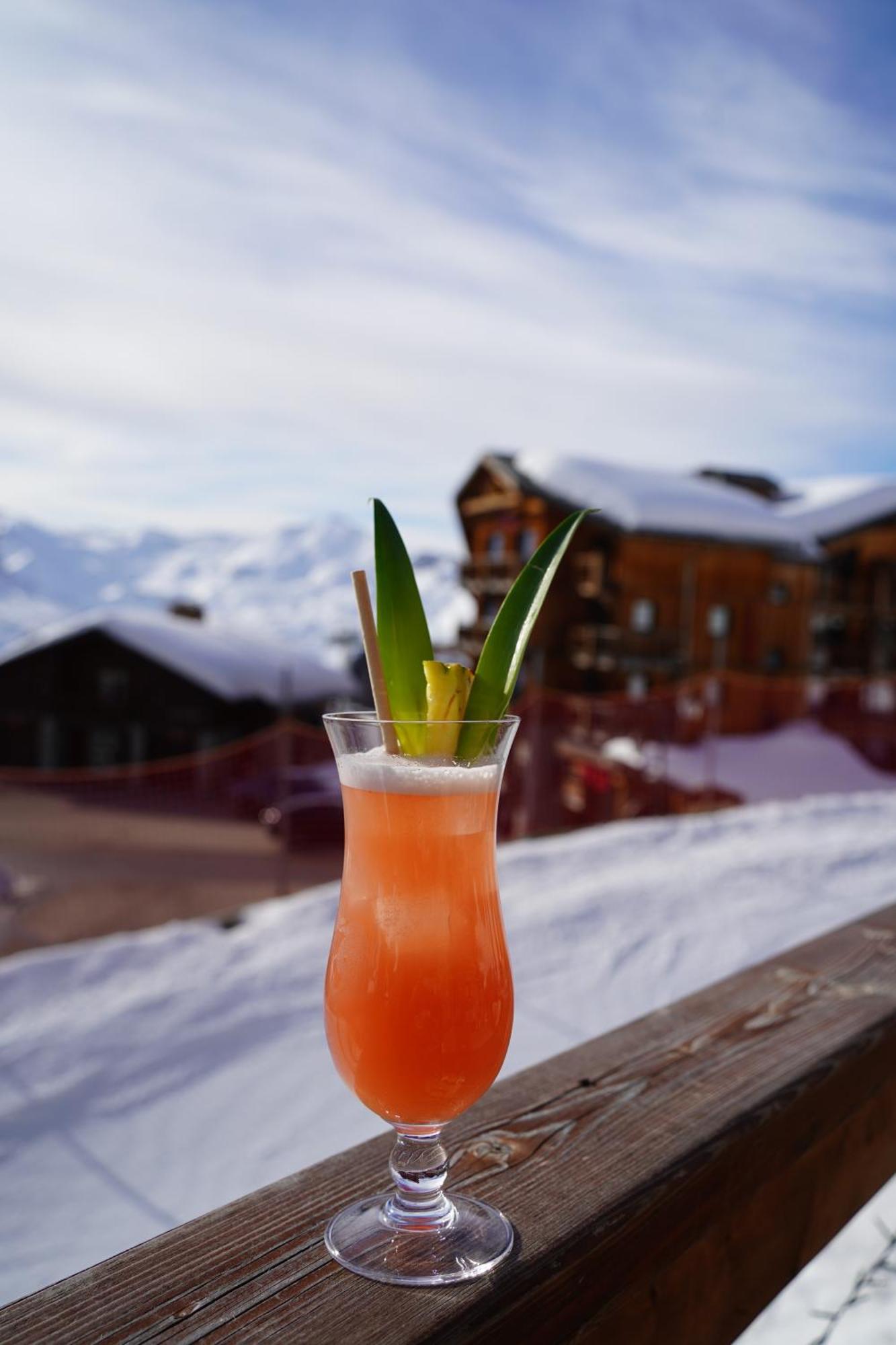 Hotel Le Sherpa Val Thorens Exterior foto