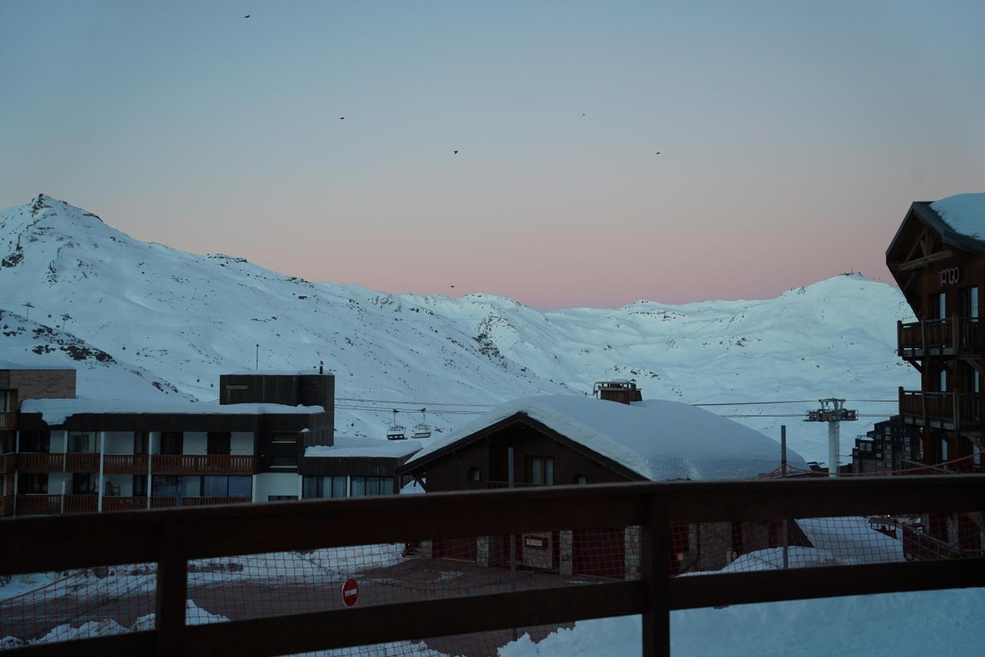 Hotel Le Sherpa Val Thorens Exterior foto