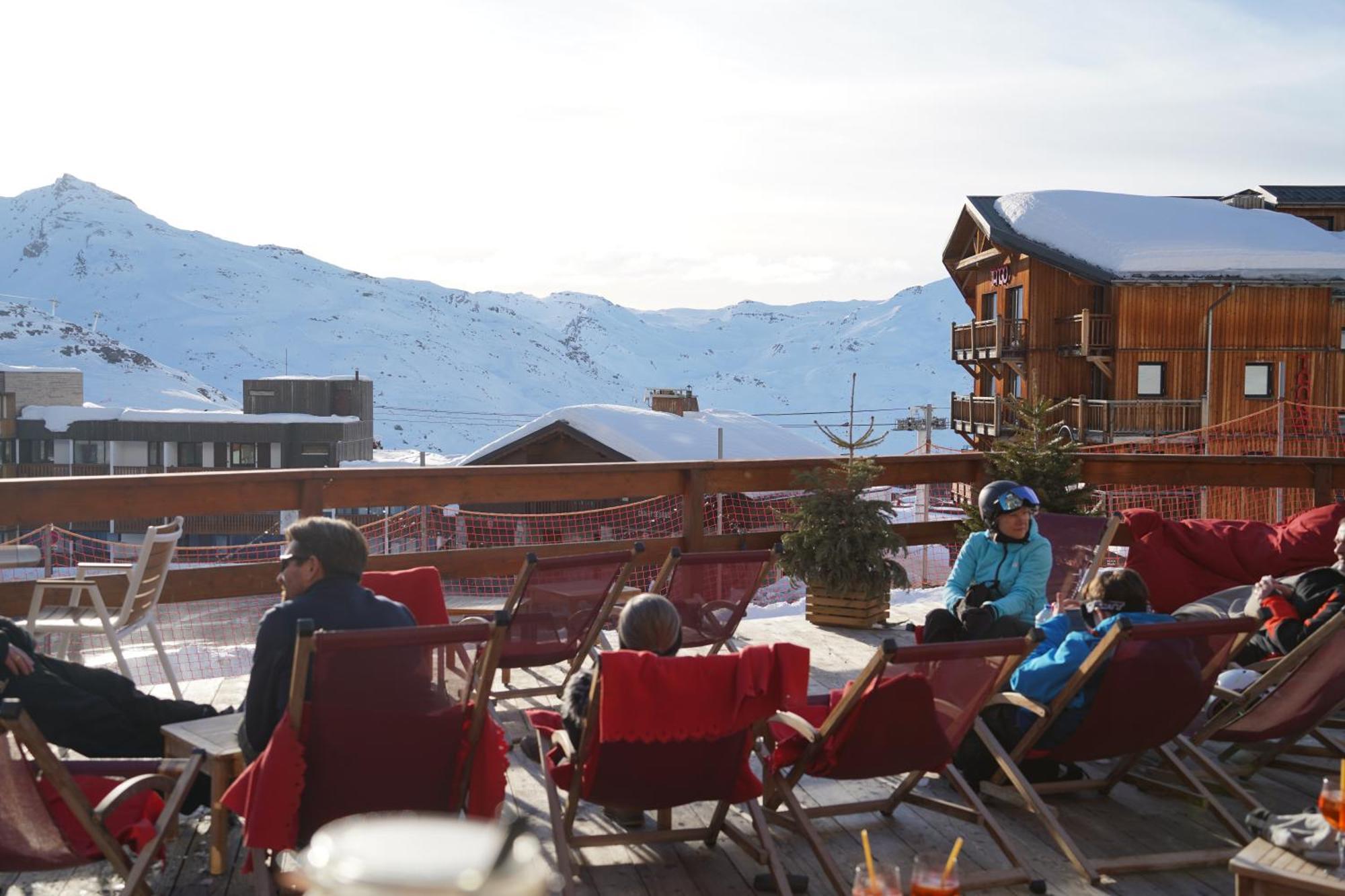 Hotel Le Sherpa Val Thorens Exterior foto