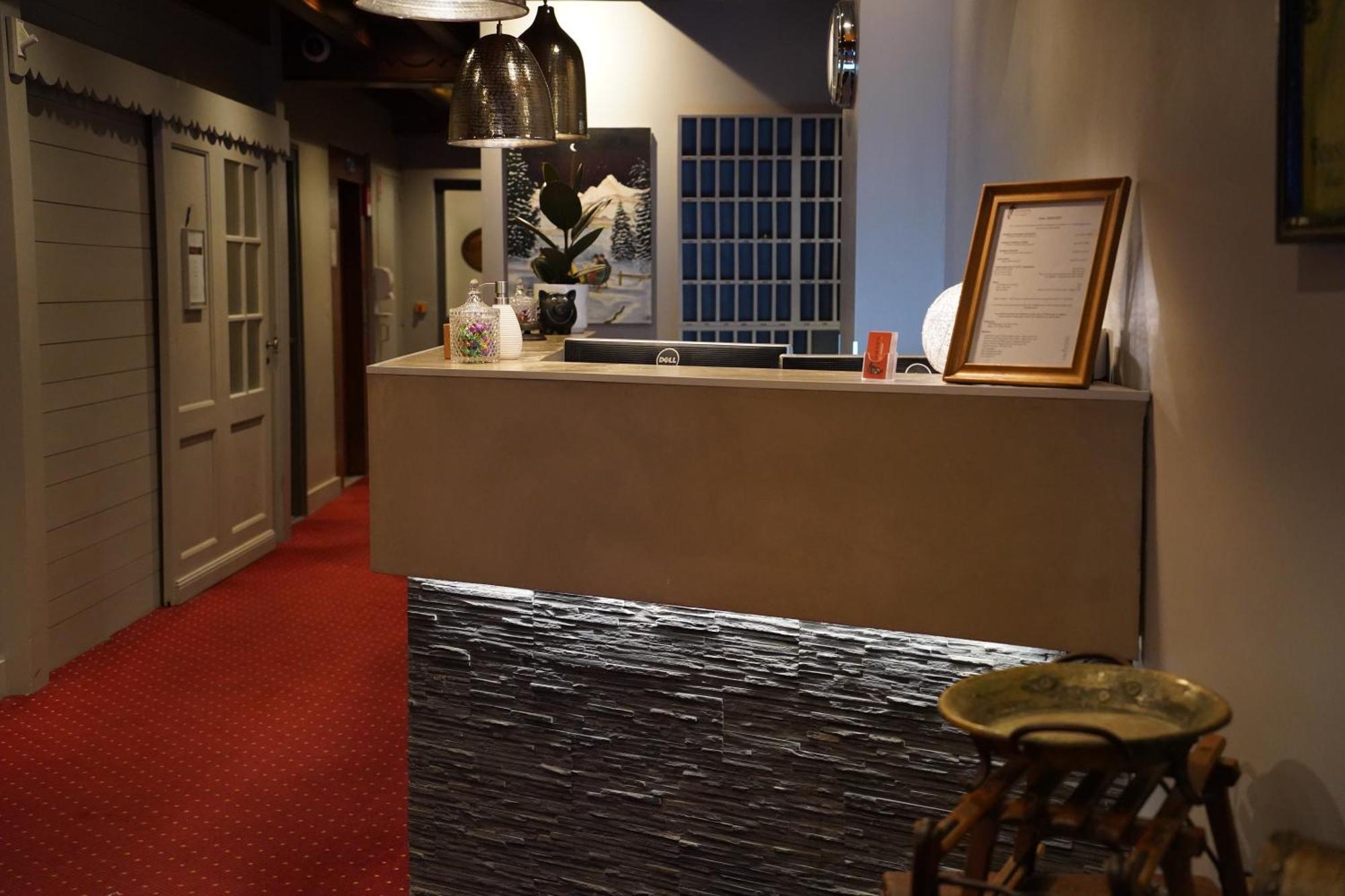 Hotel Le Sherpa Val Thorens Exterior foto