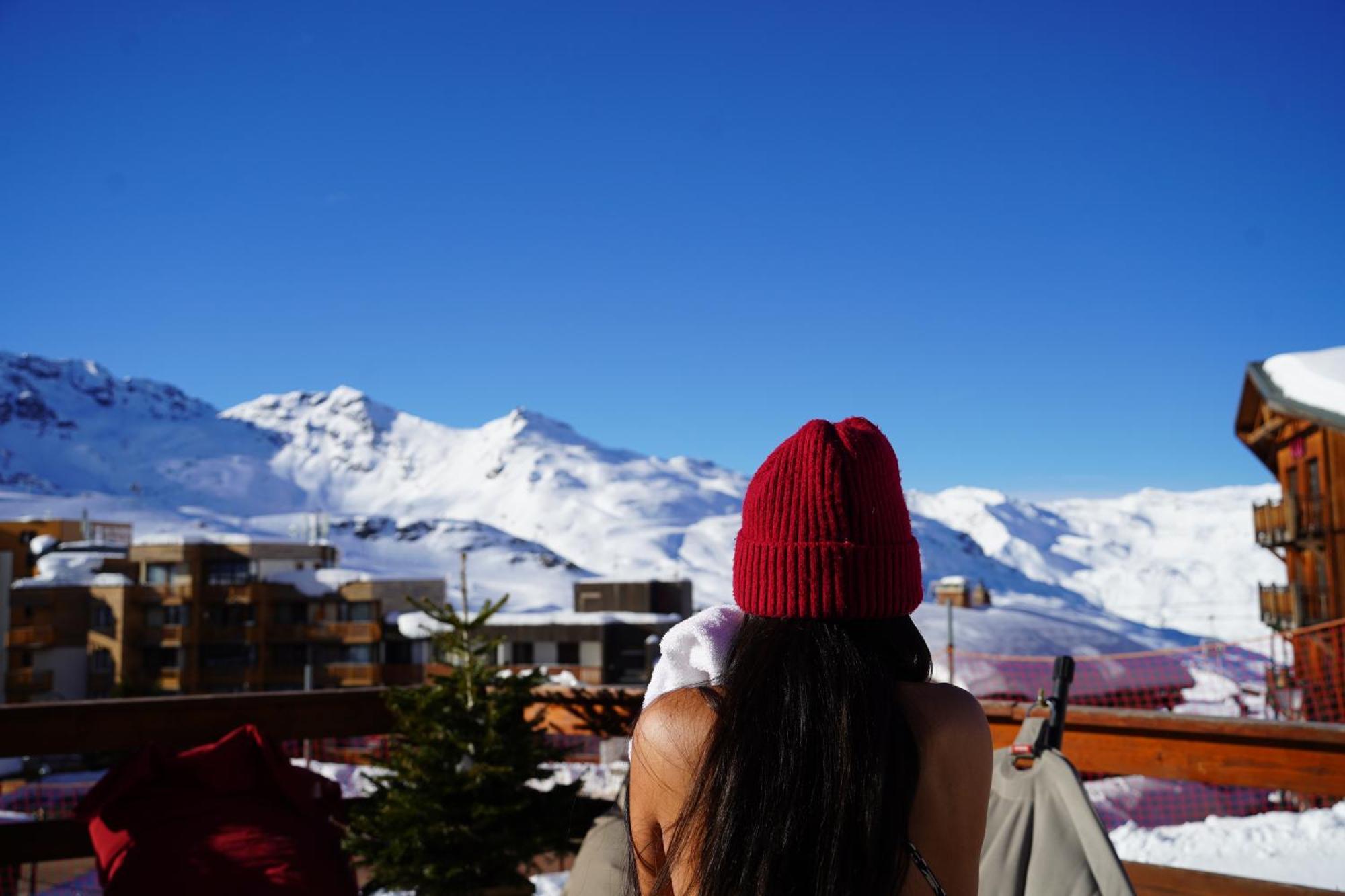 Hotel Le Sherpa Val Thorens Exterior foto