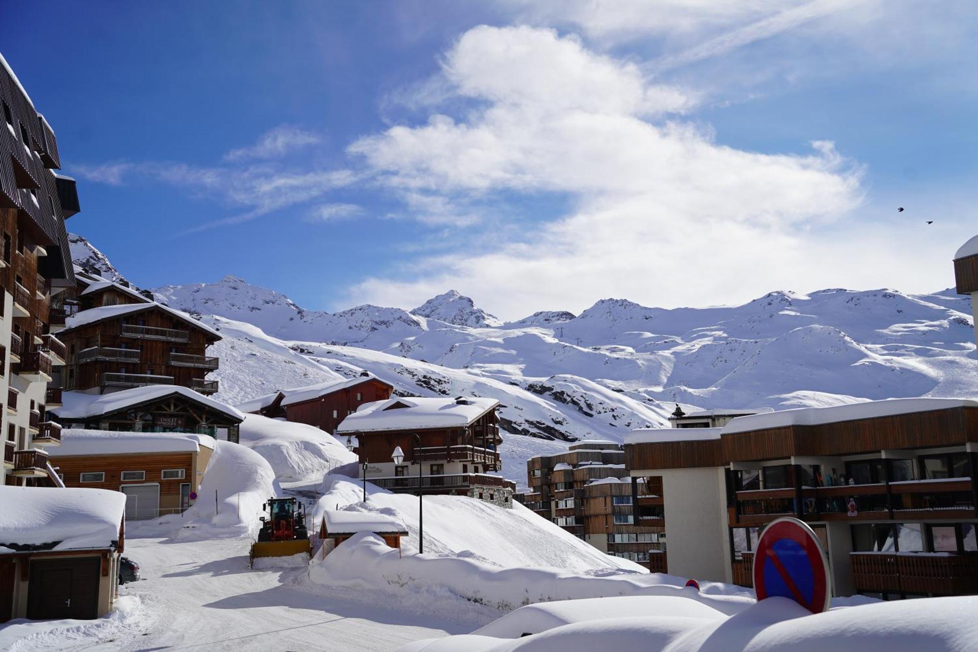 Hotel Le Sherpa Val Thorens Exterior foto