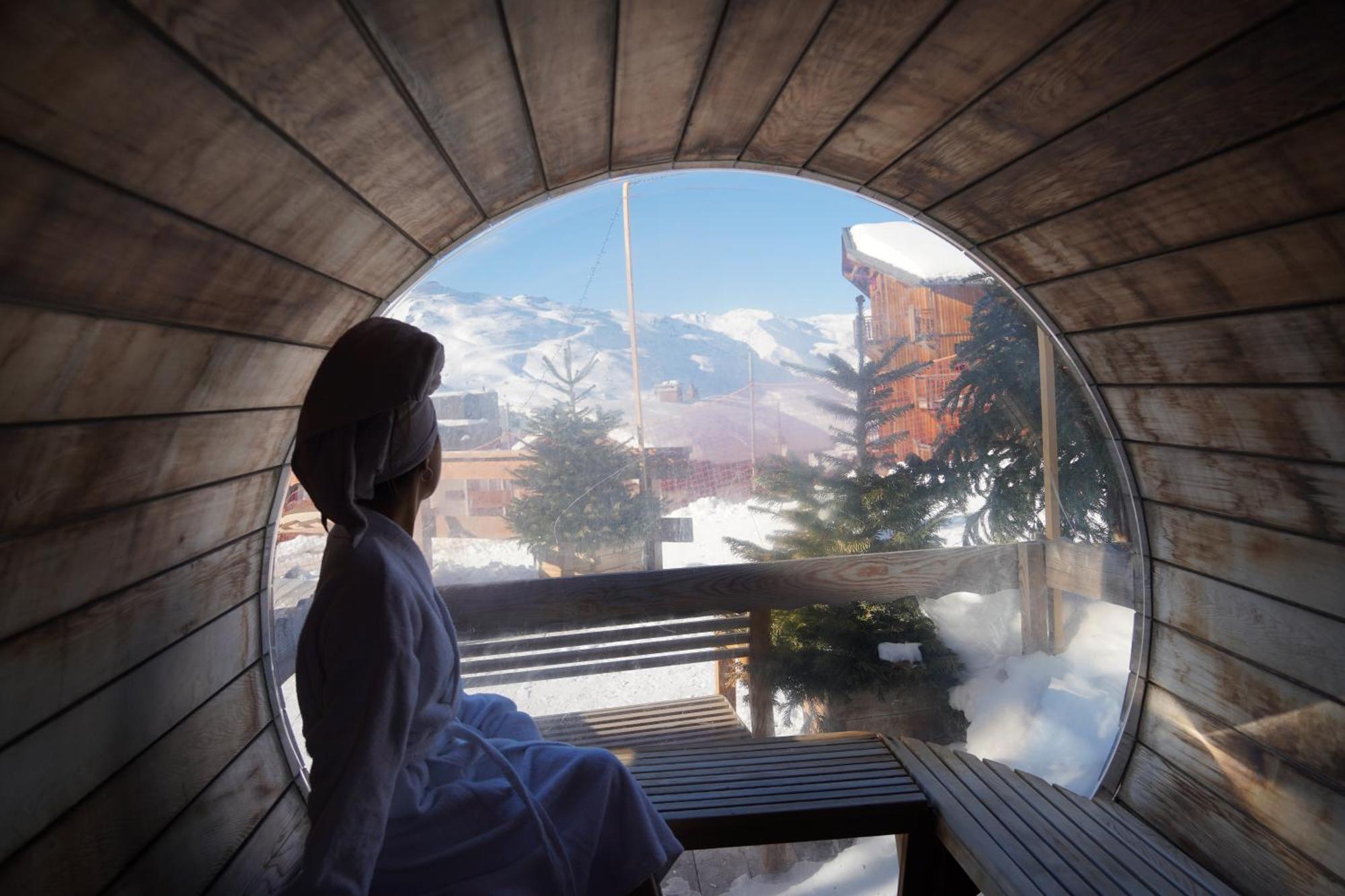 Hotel Le Sherpa Val Thorens Exterior foto