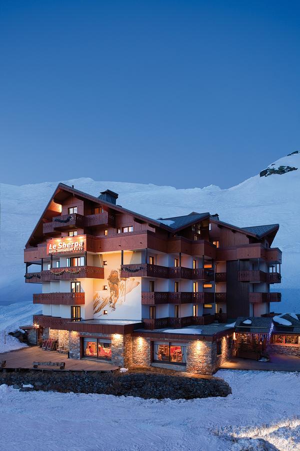 Hotel Le Sherpa Val Thorens Exterior foto
