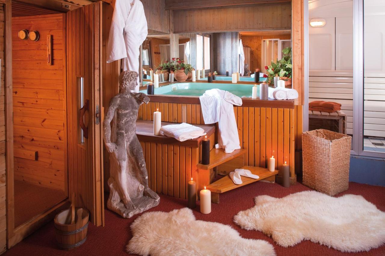 Hotel Le Sherpa Val Thorens Exterior foto