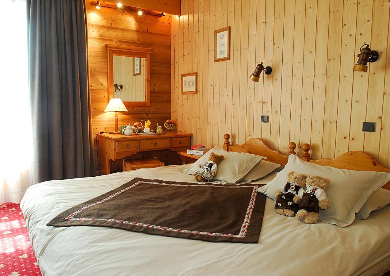 Hotel Le Sherpa Val Thorens Zimmer foto