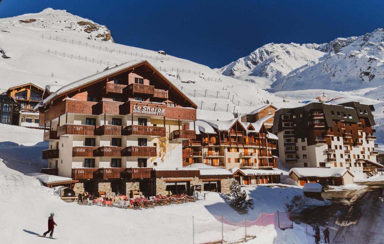 Hotel Le Sherpa Val Thorens Exterior foto
