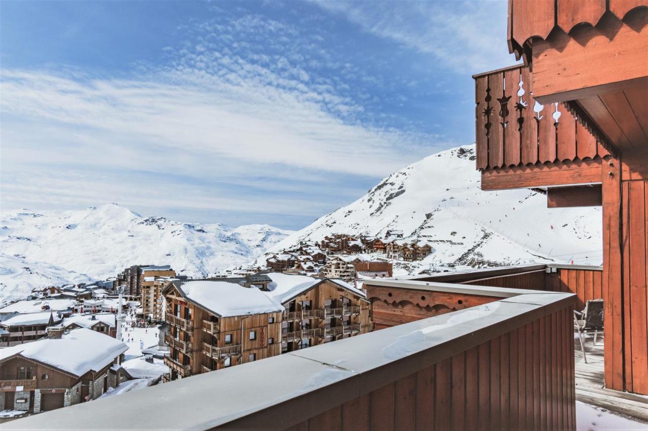 Hotel Le Sherpa Val Thorens Exterior foto