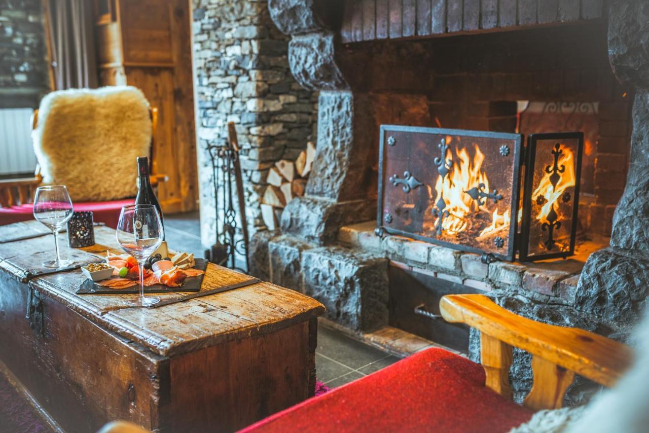 Hotel Le Sherpa Val Thorens Exterior foto