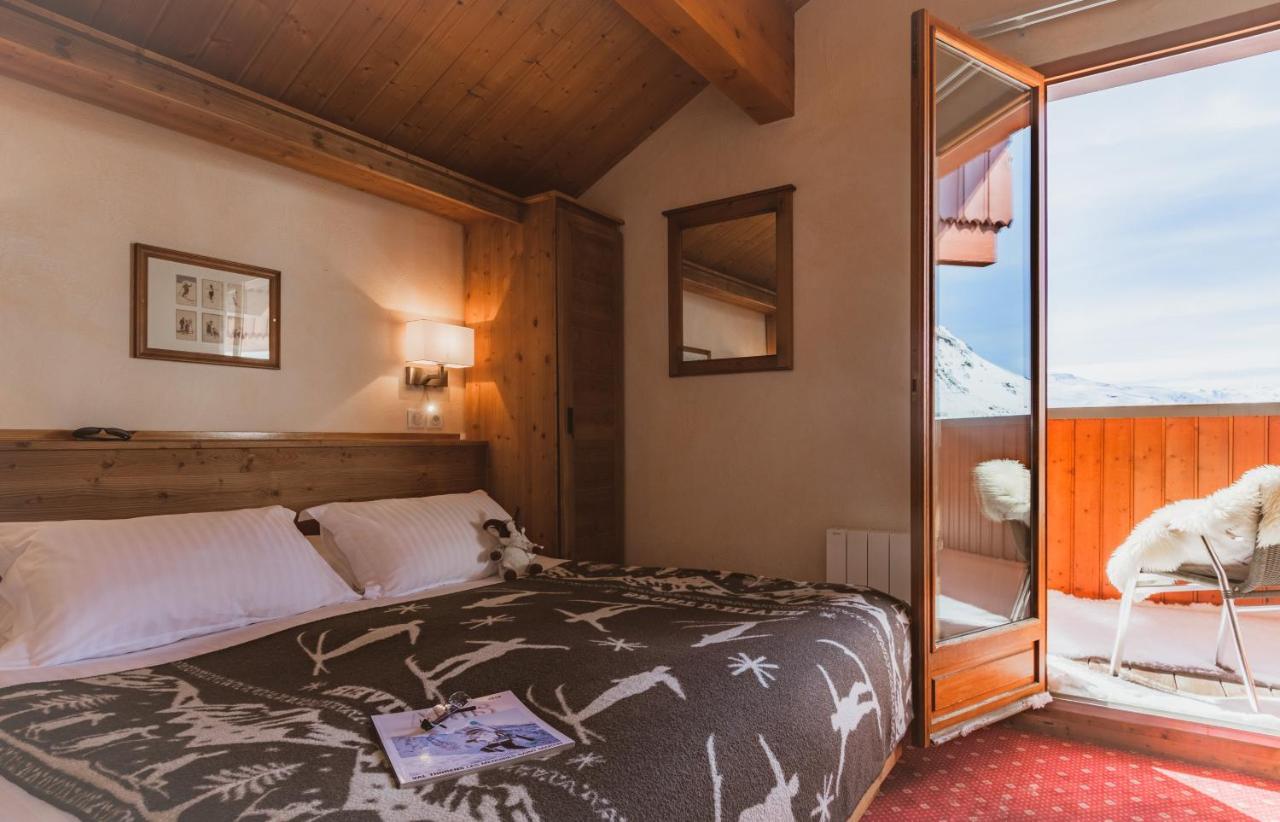 Hotel Le Sherpa Val Thorens Exterior foto
