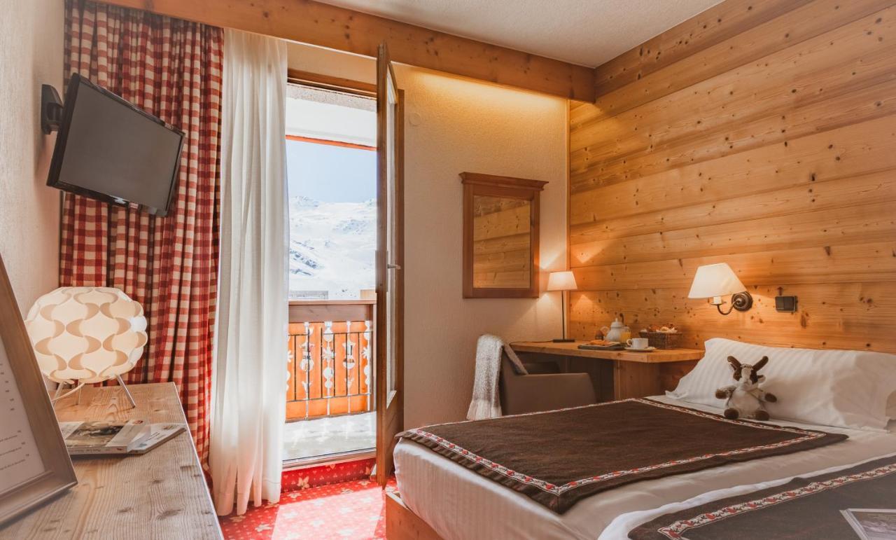Hotel Le Sherpa Val Thorens Exterior foto