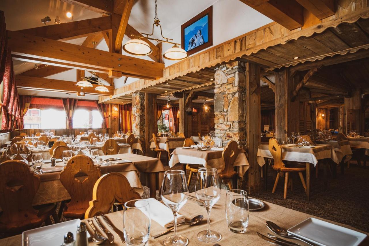 Hotel Le Sherpa Val Thorens Exterior foto