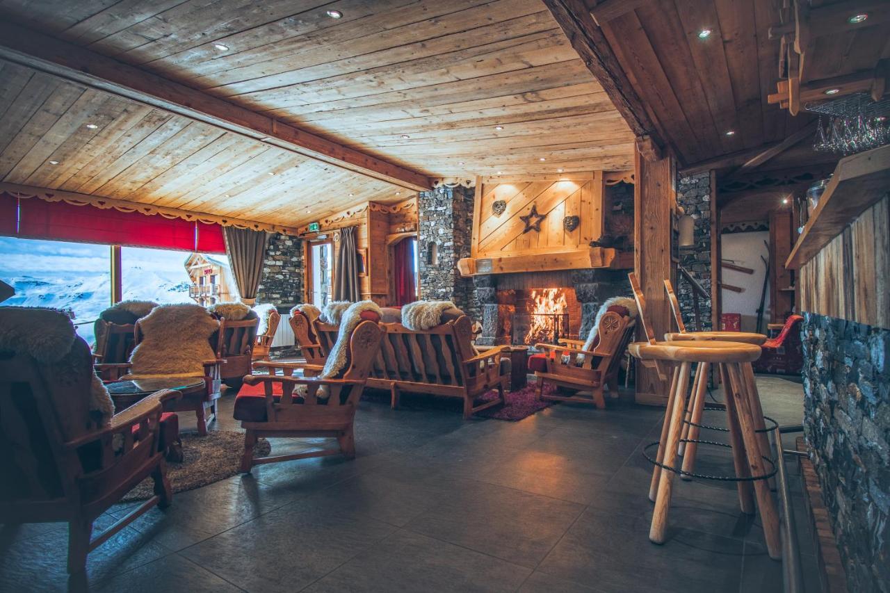 Hotel Le Sherpa Val Thorens Exterior foto