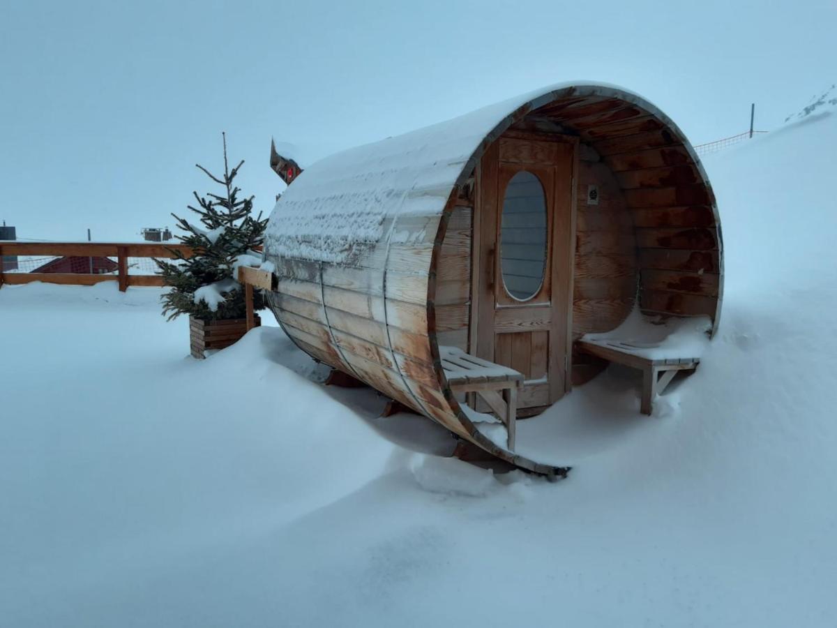 Hotel Le Sherpa Val Thorens Exterior foto